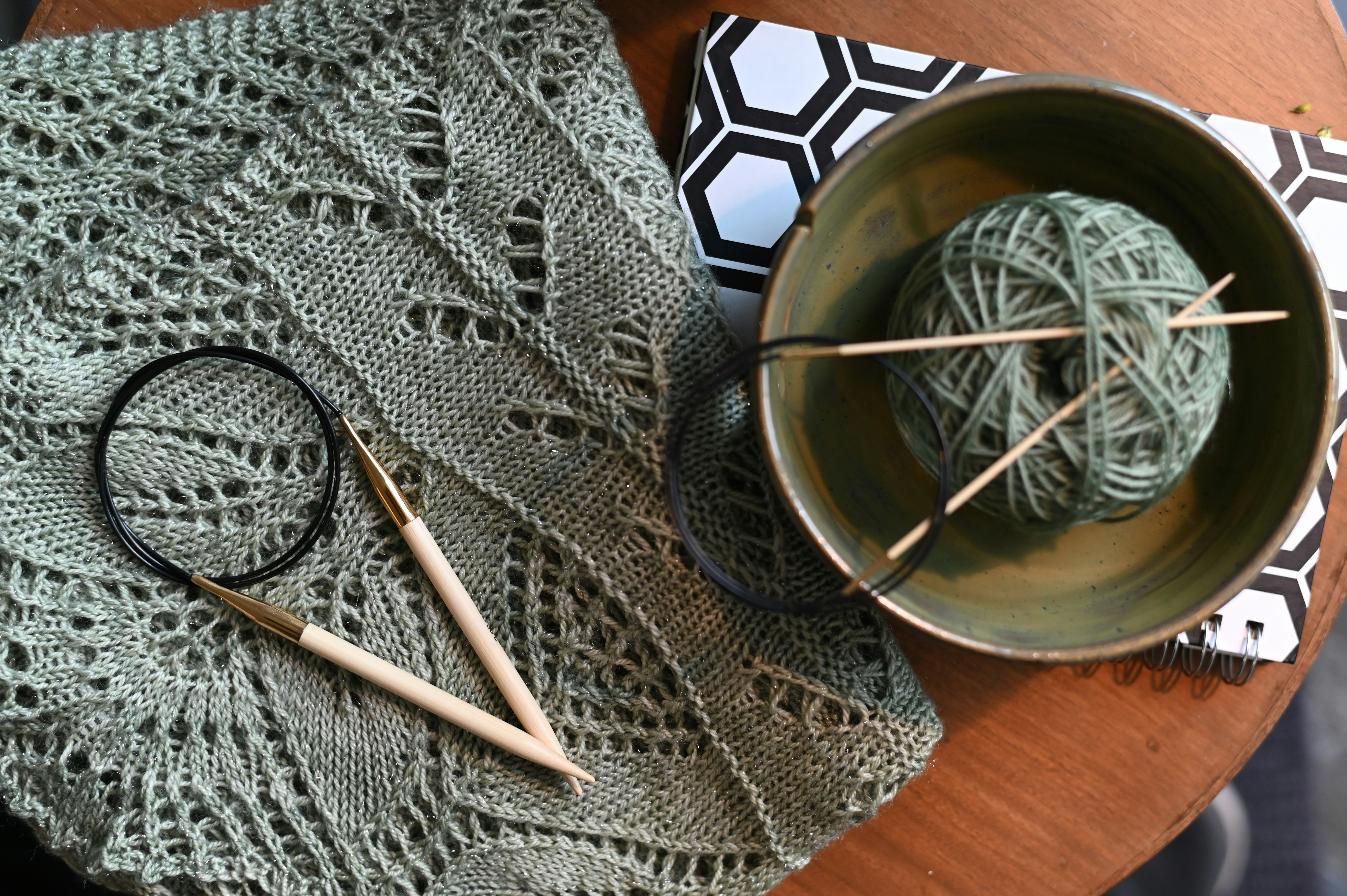 knitting recommendation system